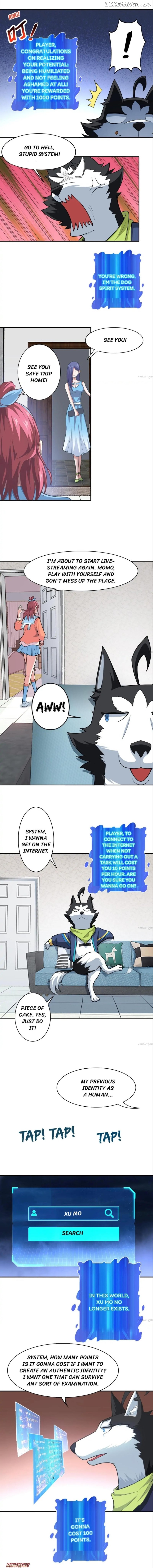 Reborn To Be A Huskie chapter 3 - page 5