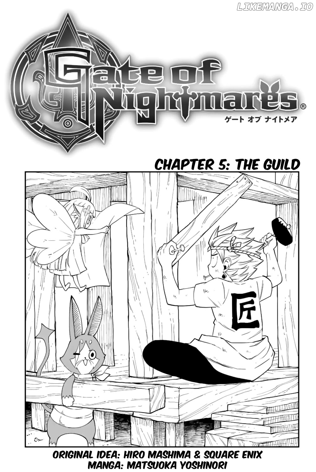 Gate of Nightmares chapter 5 - page 1