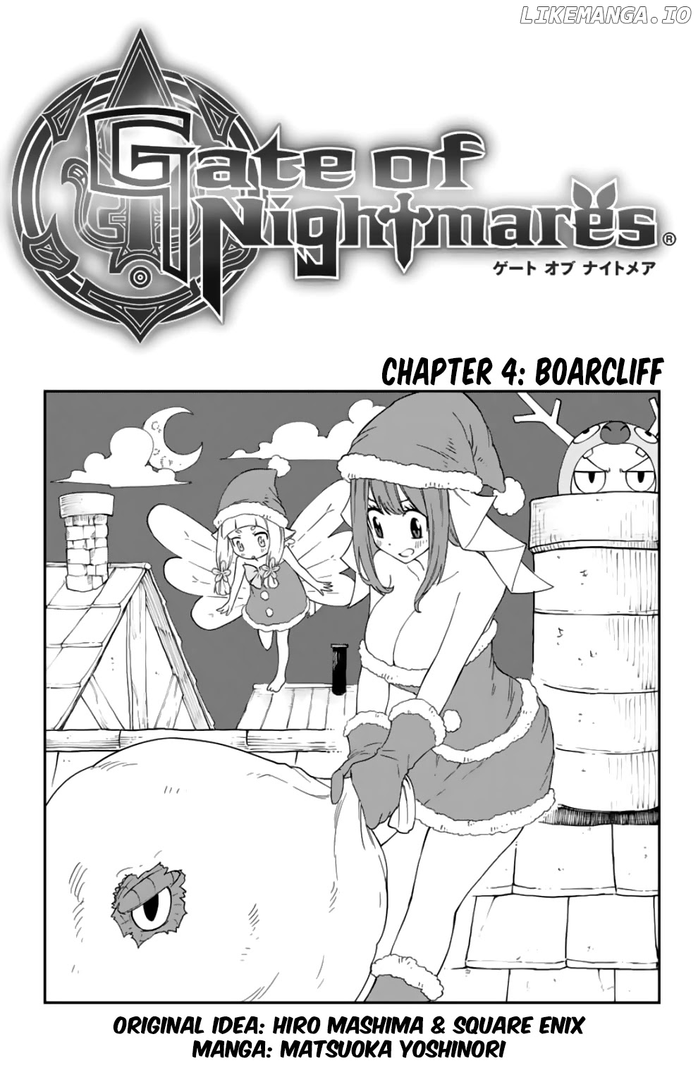 Gate of Nightmares chapter 4 - page 1