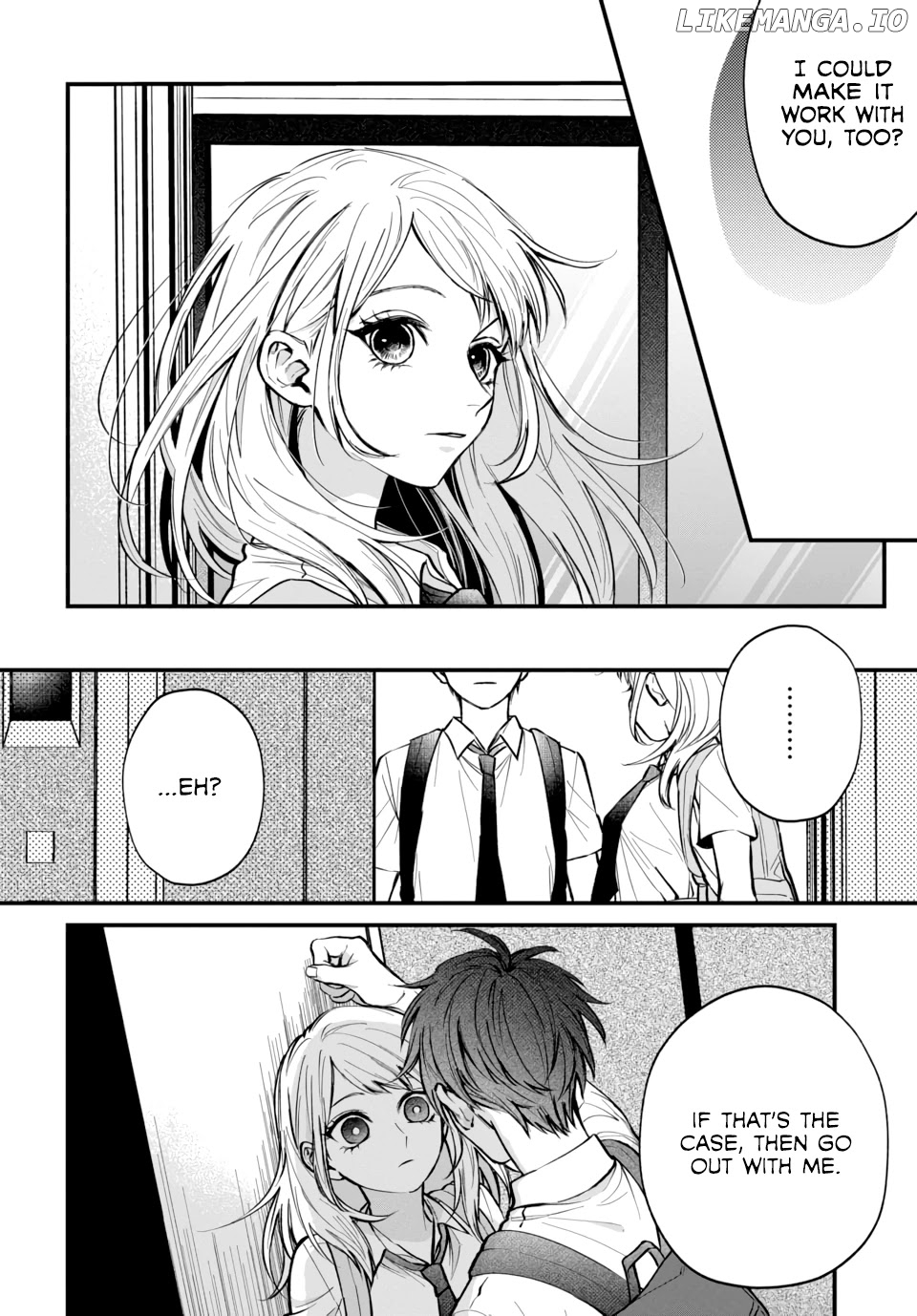 Risou no Kareshi no Hazunanoni chapter 1 - page 31