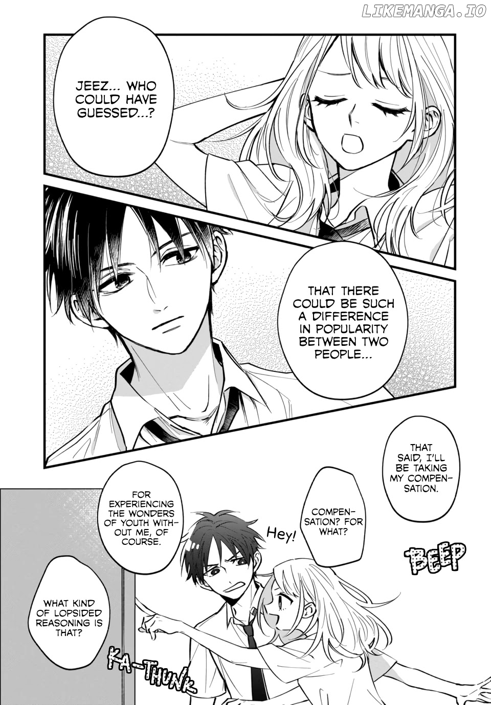 Risou no Kareshi no Hazunanoni chapter 1 - page 8