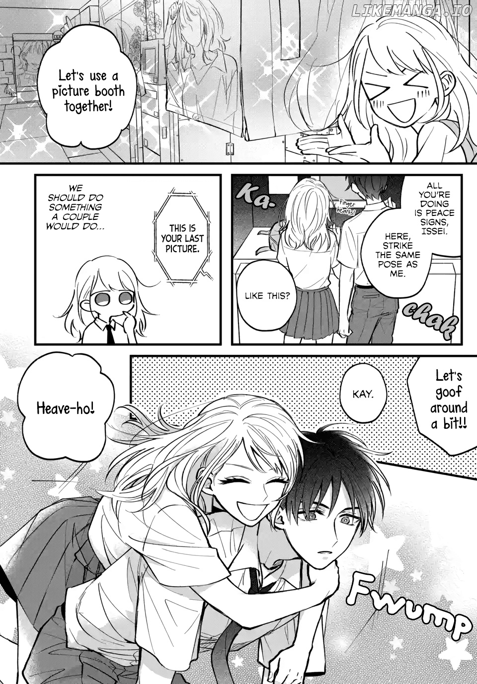 Risou no Kareshi no Hazunanoni chapter 2 - page 13