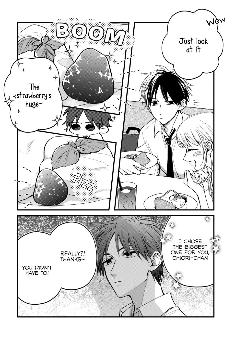 Risou no Kareshi no Hazunanoni chapter 6 - page 2