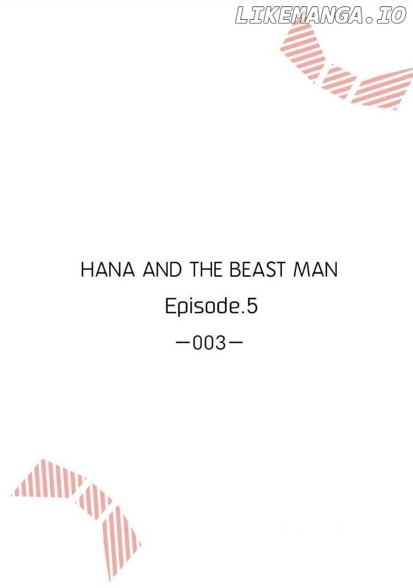 Hana and the Beast Man chapter 5 - page 2