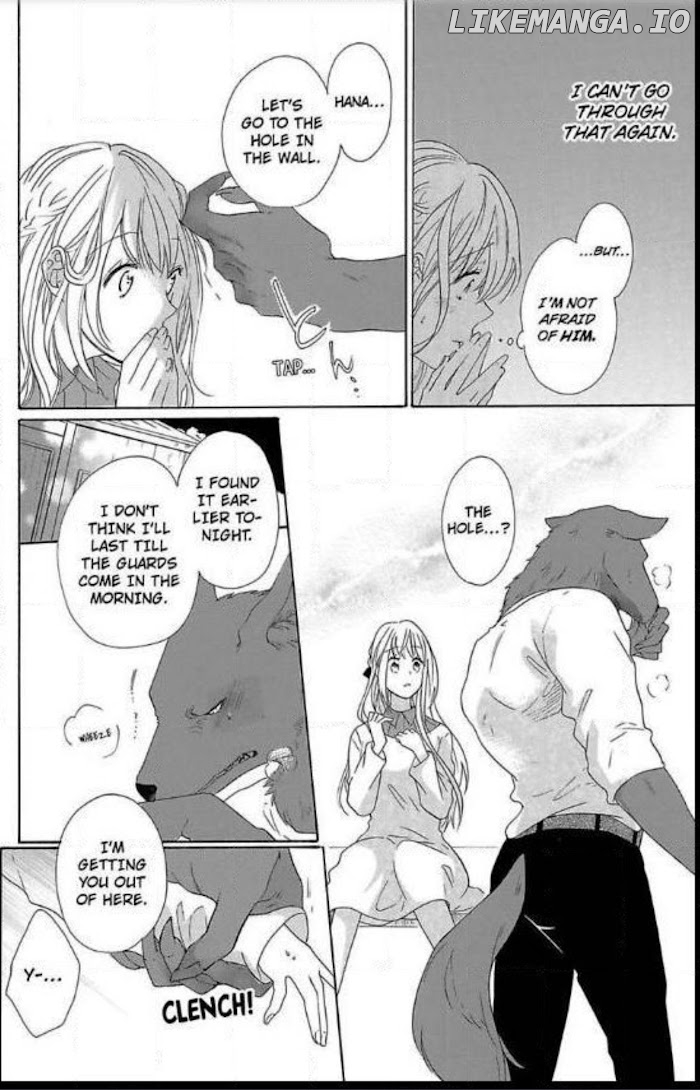 Hana and the Beast Man chapter 3 - page 4