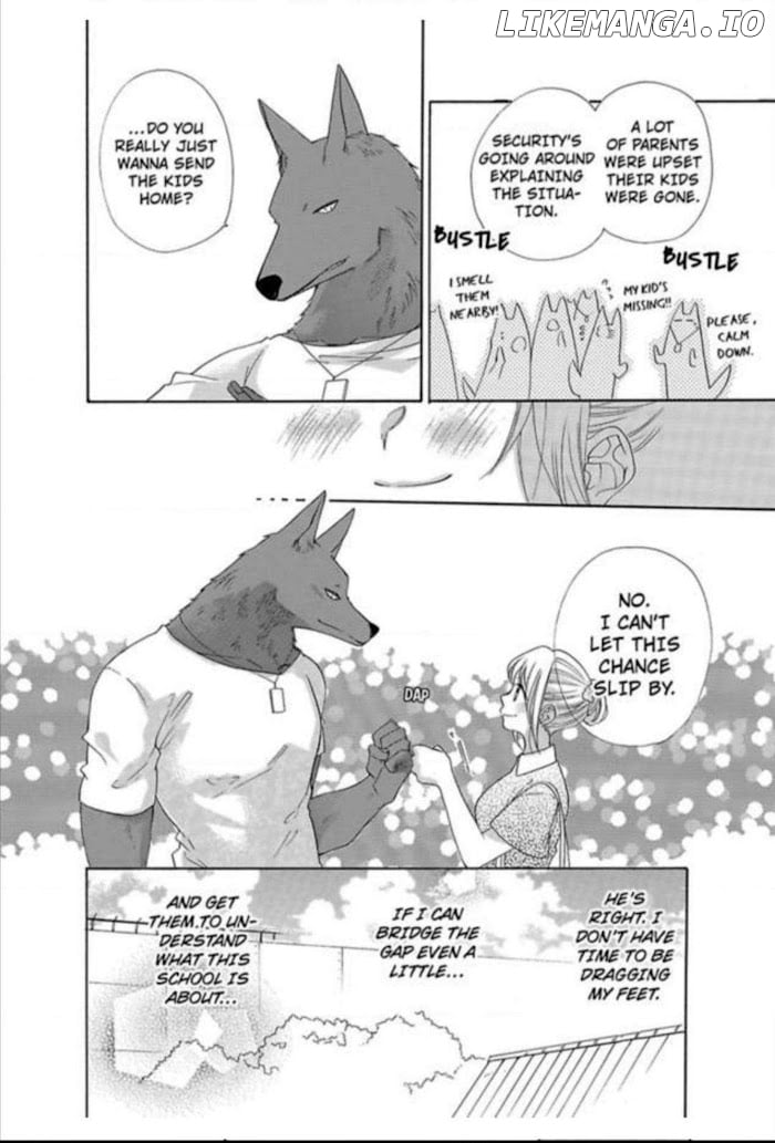 Hana and the Beast Man chapter 10 - page 6