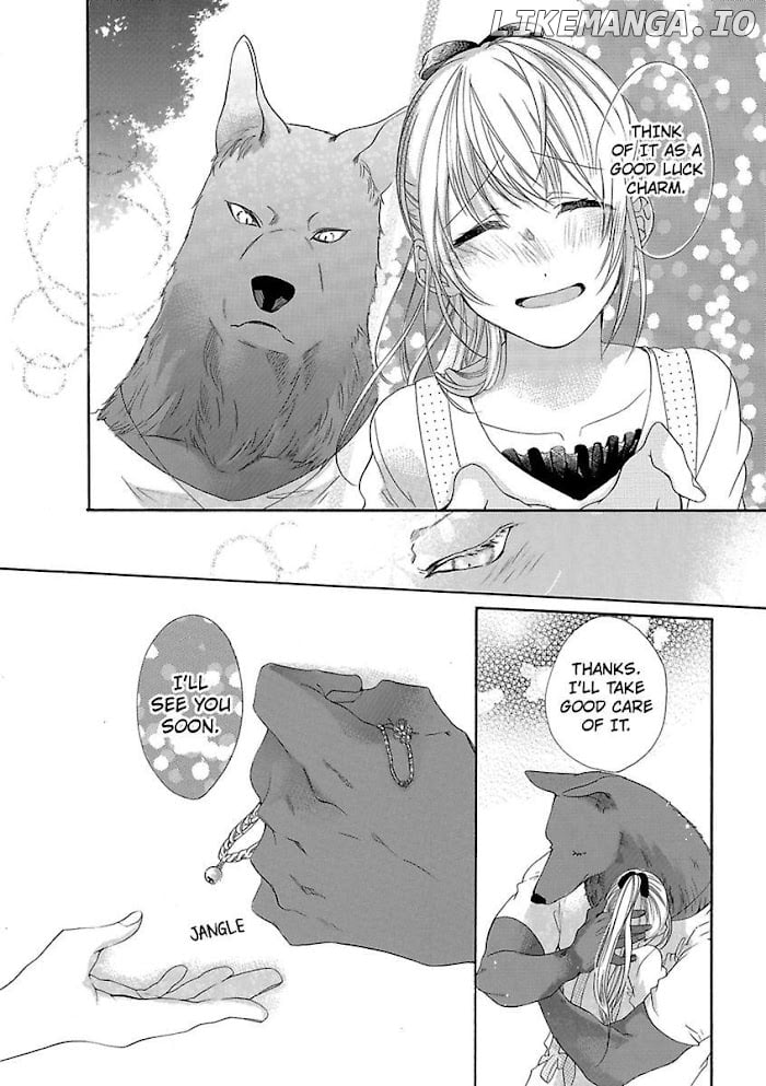 Hana and the Beast Man chapter 13 - page 24