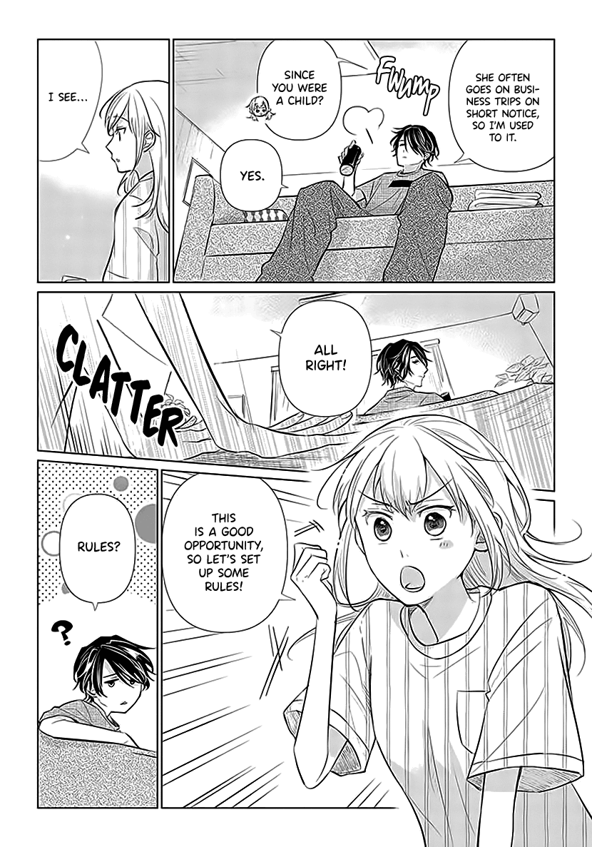 Koisuru Hotaru To Kurashiteru chapter 2 - page 6