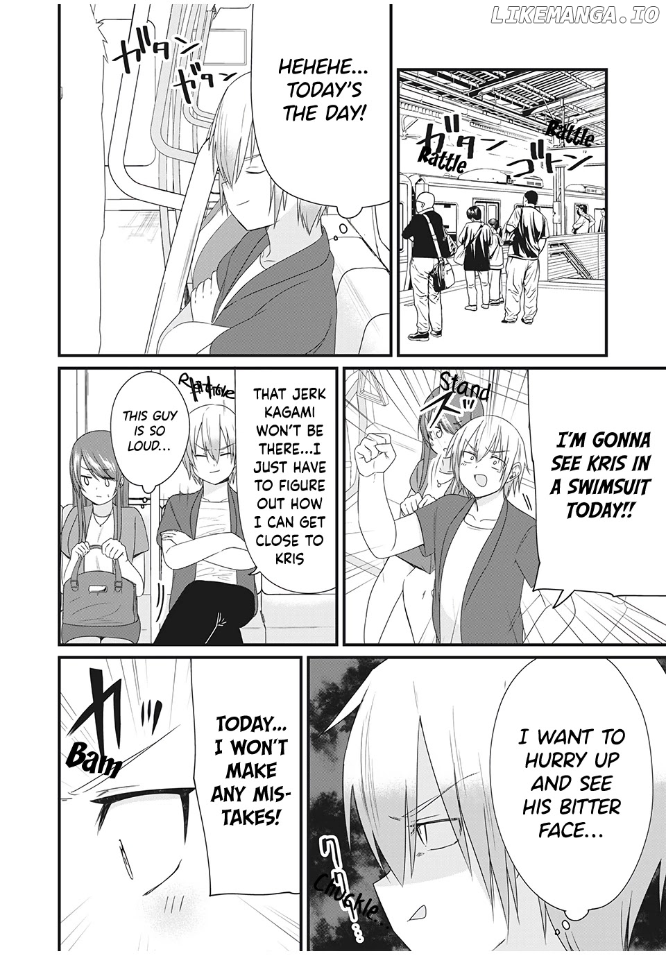 Russian Transfer Student Who Can't Speak Japanese chapter 7 - page 3