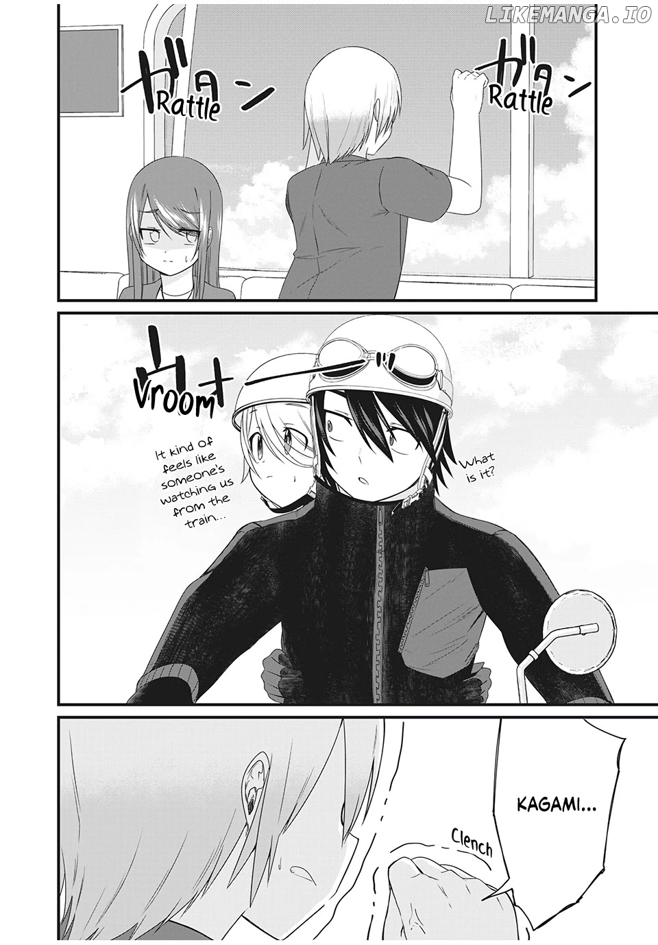 Russian Transfer Student Who Can't Speak Japanese chapter 7 - page 5