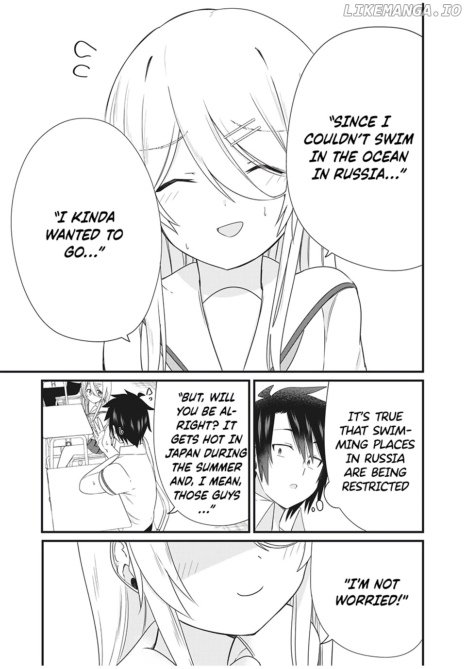 Russian Transfer Student Who Can't Speak Japanese chapter 5 - page 6