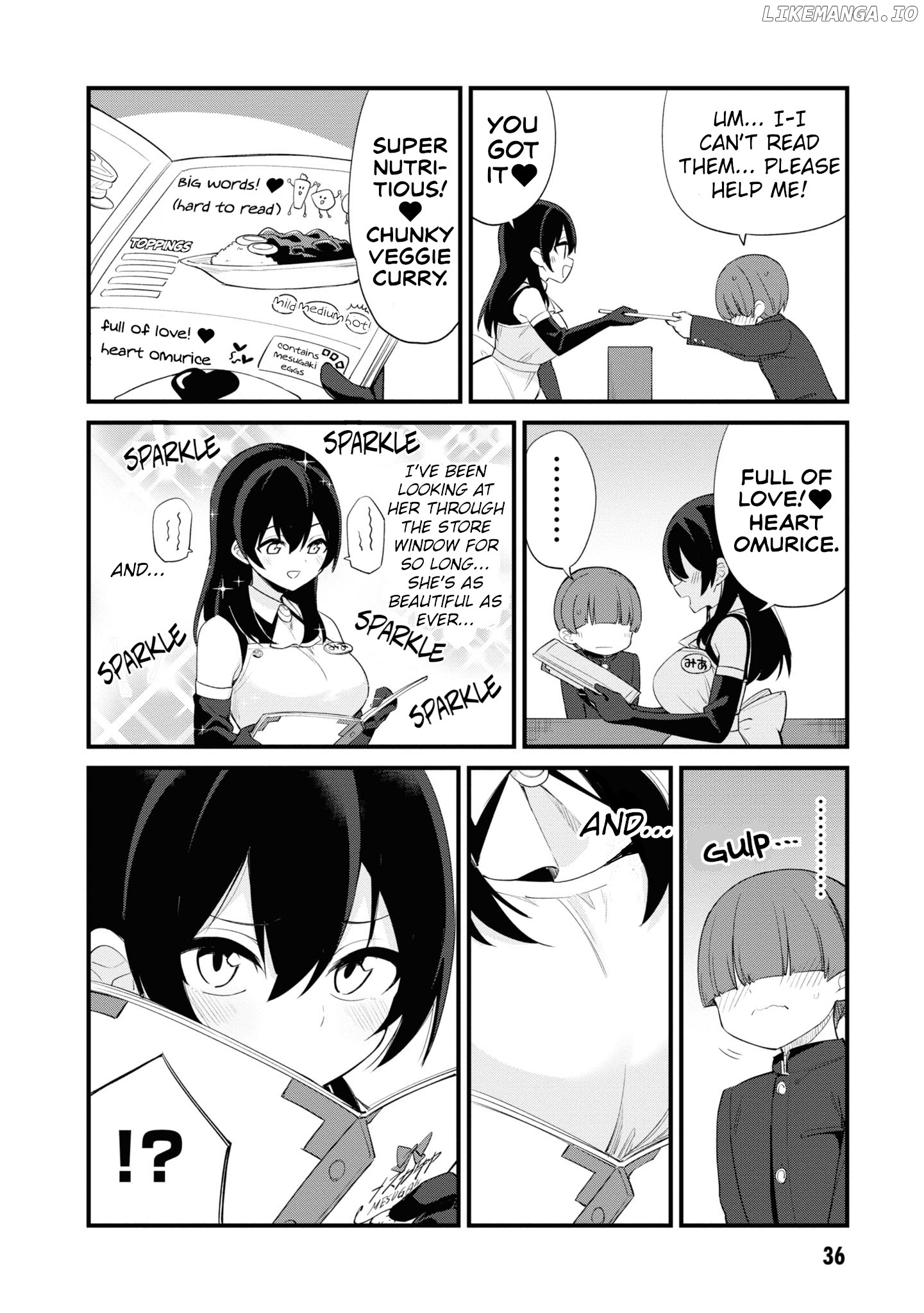 Welcome To Mesugaki Cafe chapter 4 - page 4