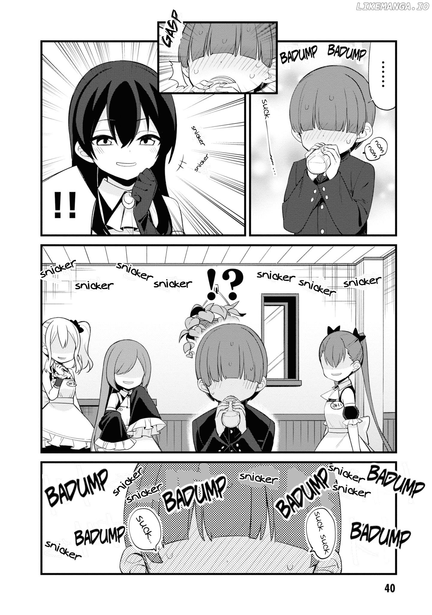 Welcome To Mesugaki Cafe chapter 4 - page 8