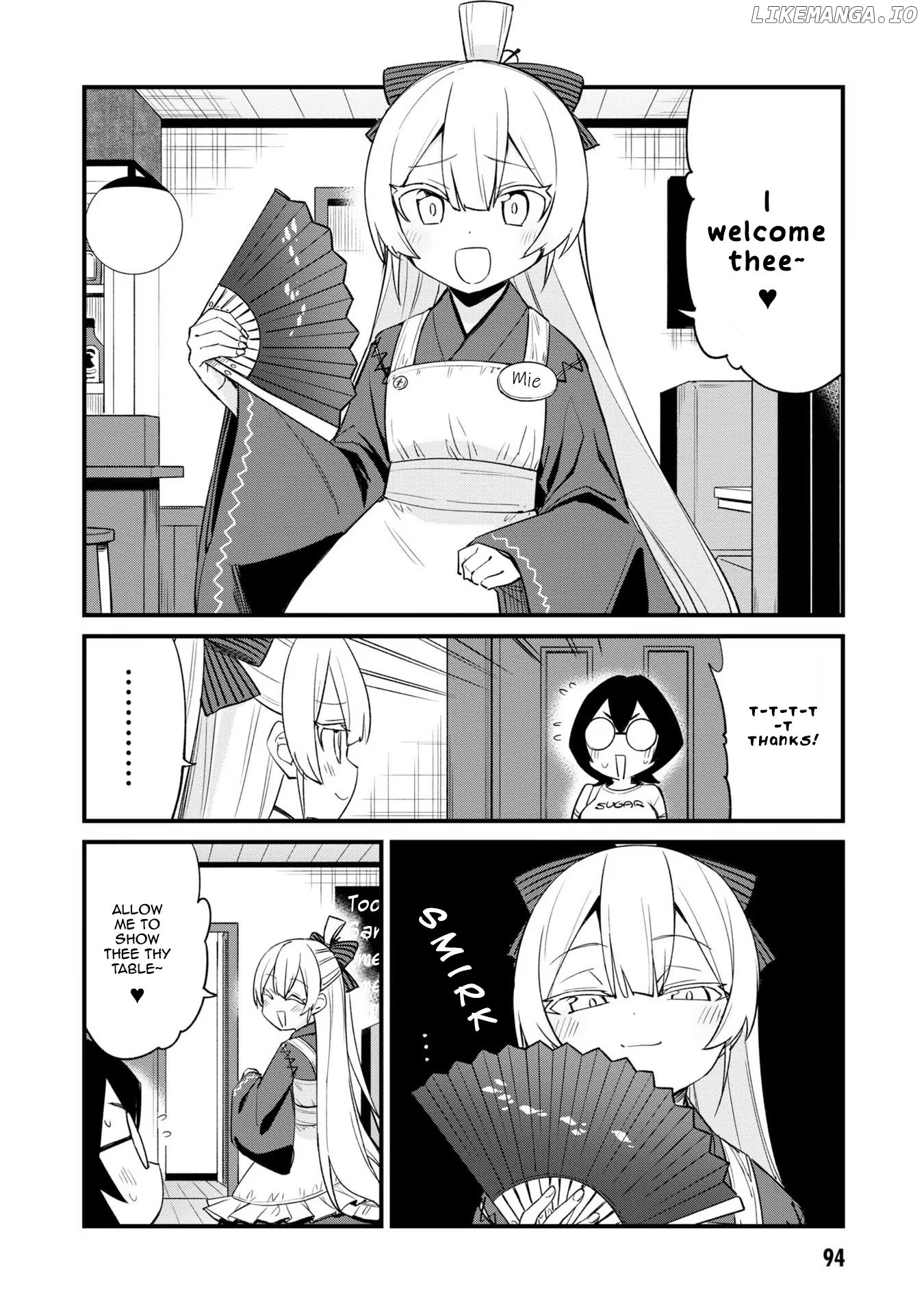 Welcome To Mesugaki Cafe chapter 22 - page 2