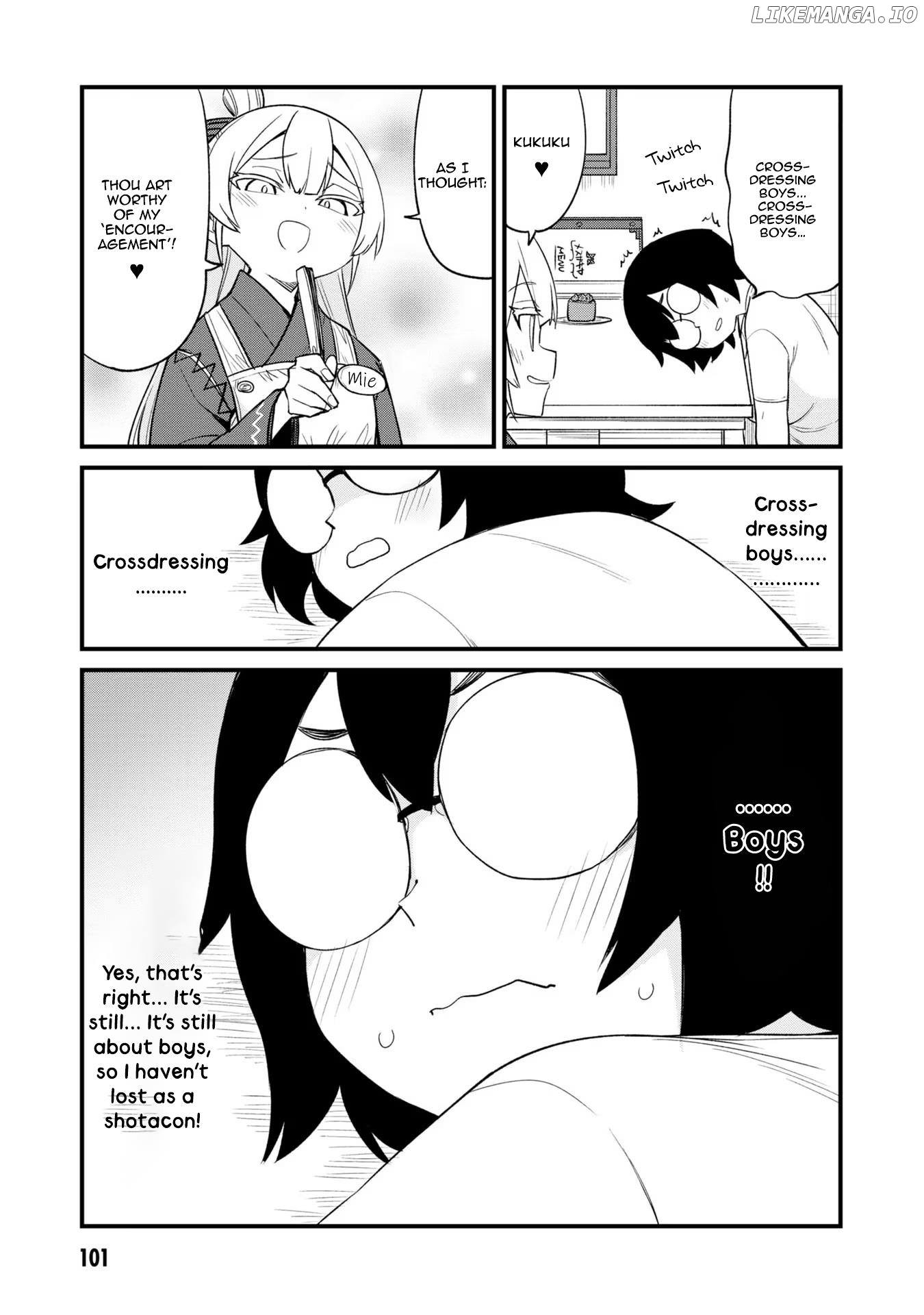 Welcome To Mesugaki Cafe chapter 22 - page 9