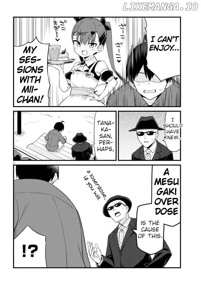 Welcome To Mesugaki Cafe chapter 12 - page 2