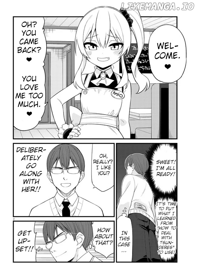 Welcome To Mesugaki Cafe chapter 9 - page 2