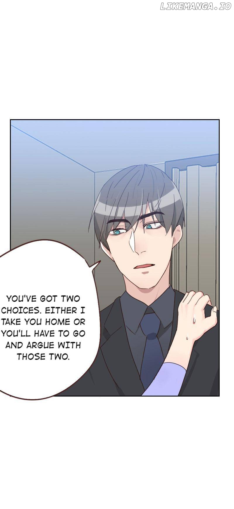 My First Boyfriend Is A Boss chapter 54 - page 9