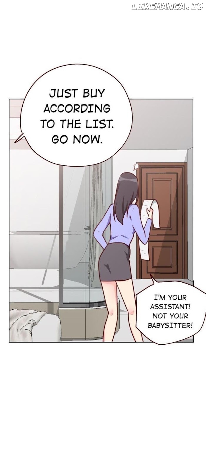 My First Boyfriend Is A Boss chapter 33 - page 9