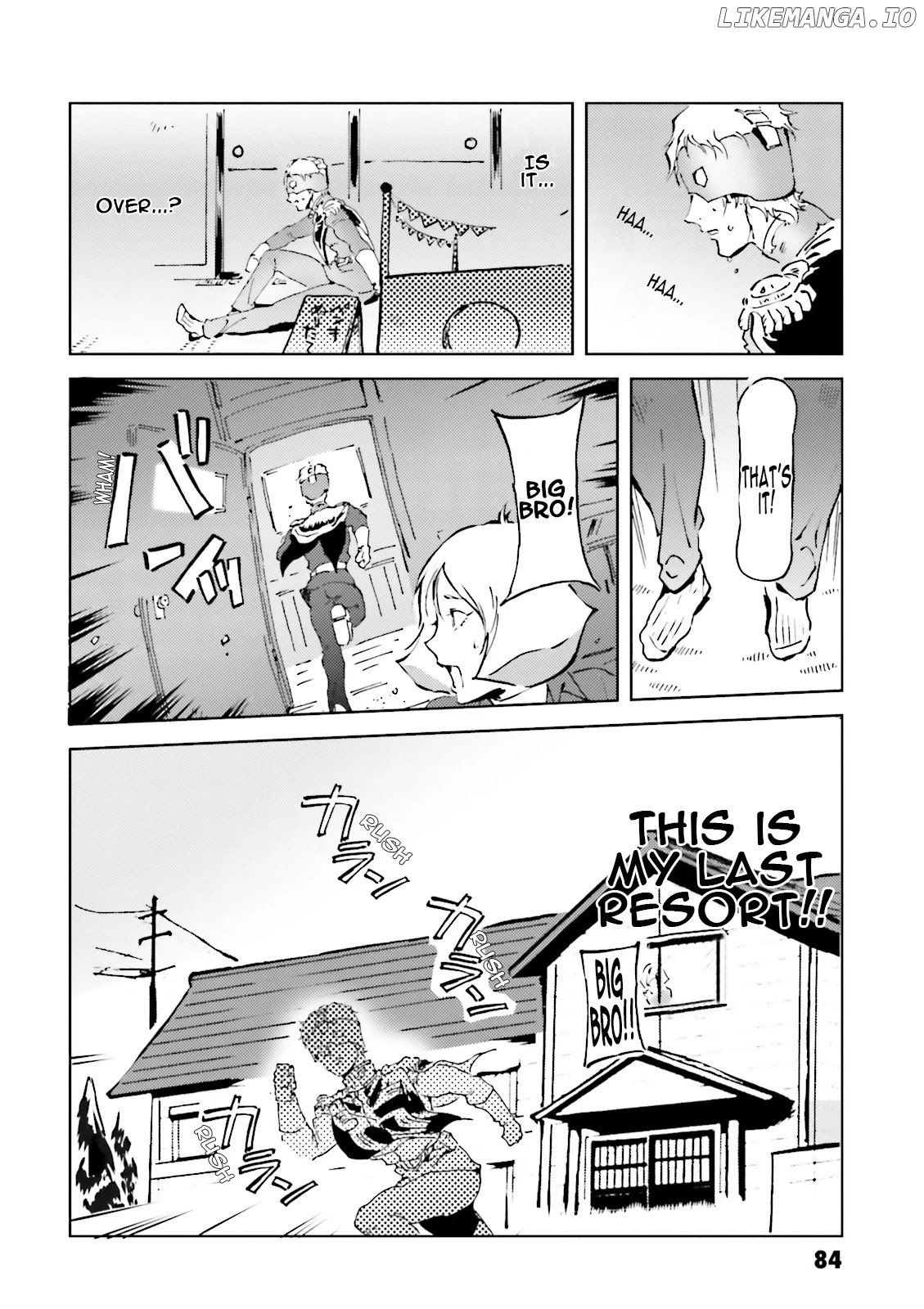 Char's Daily Life chapter 35 - page 18