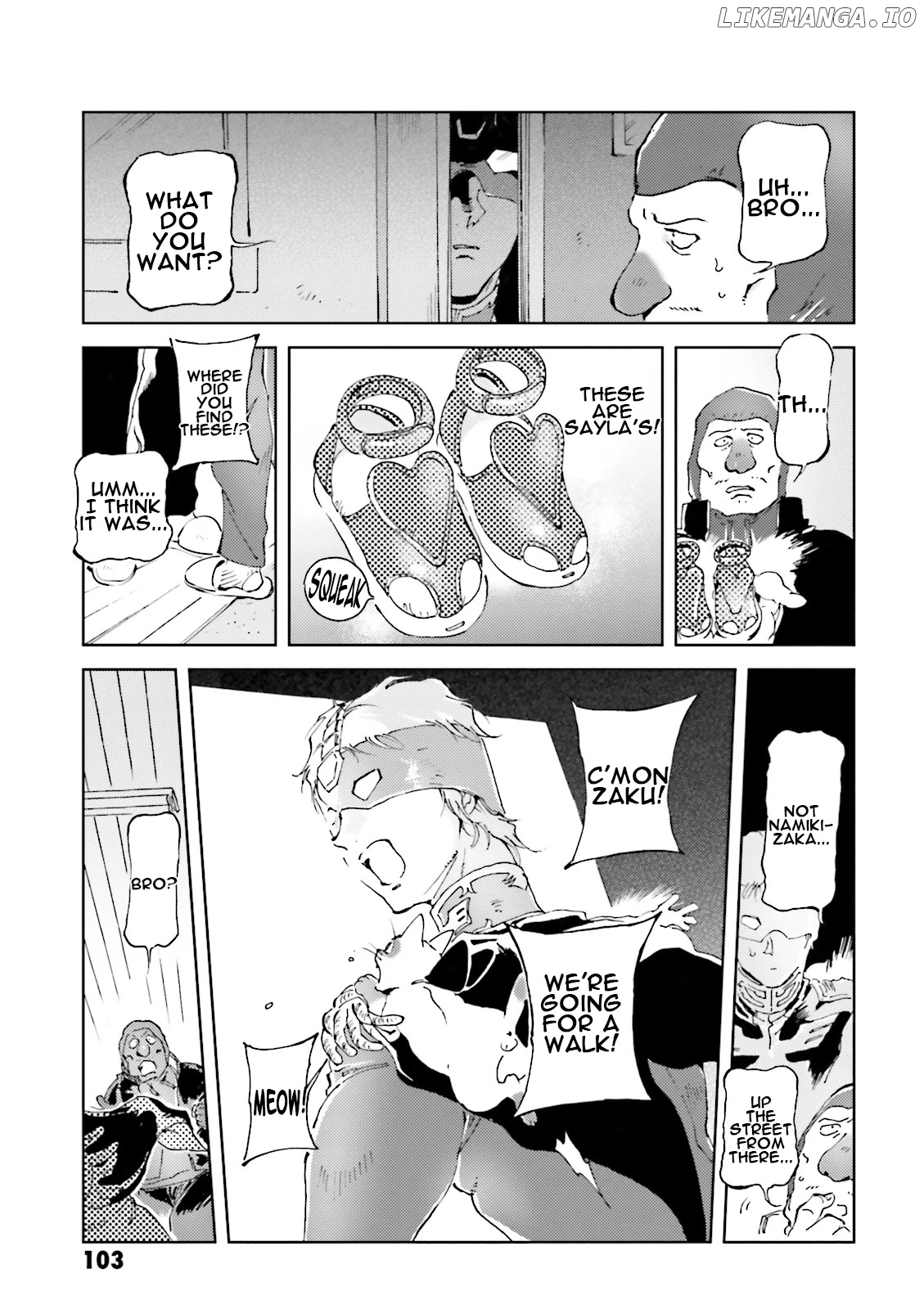 Char's Daily Life chapter 28 - page 13