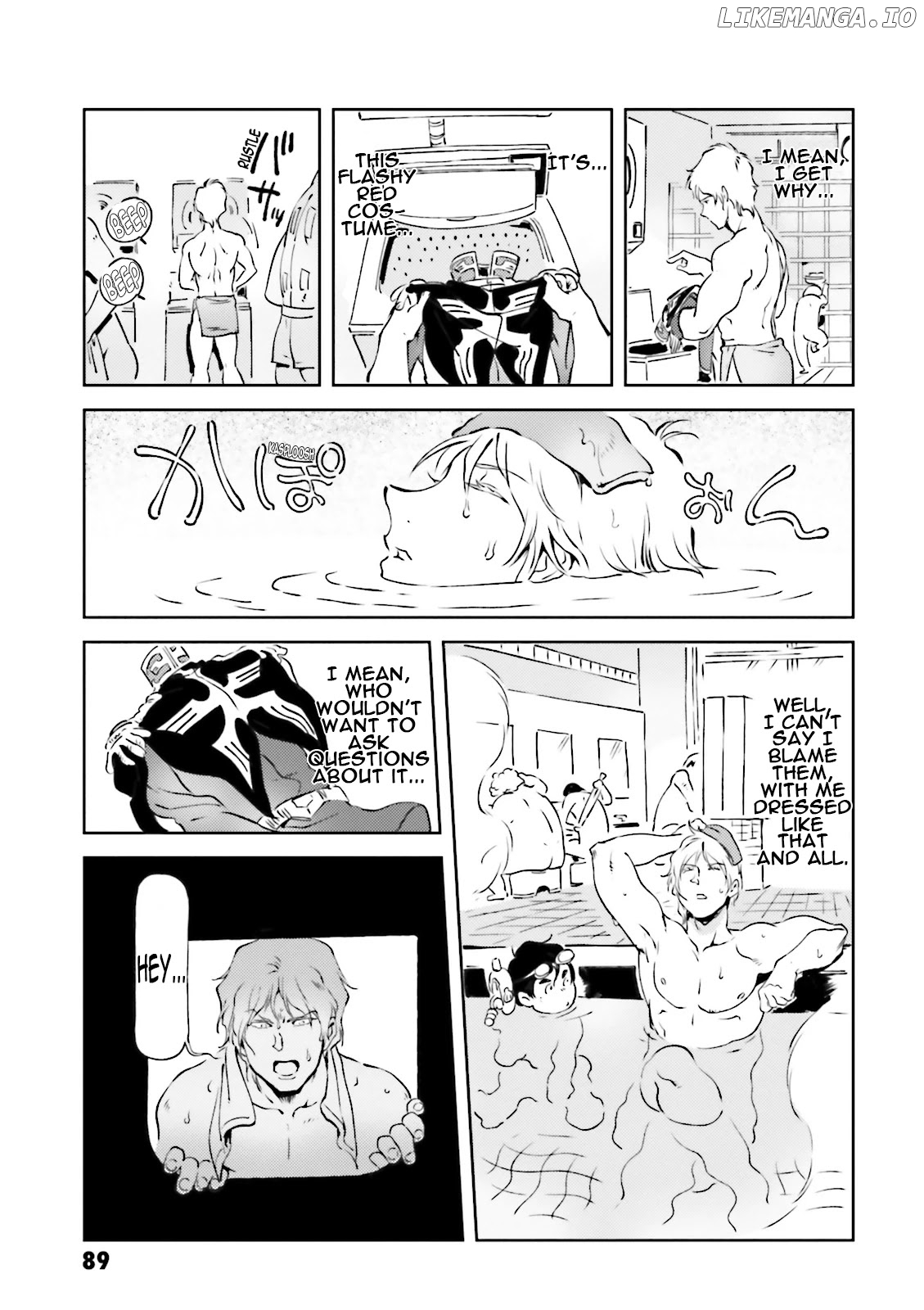 Char's Daily Life chapter 36 - page 3