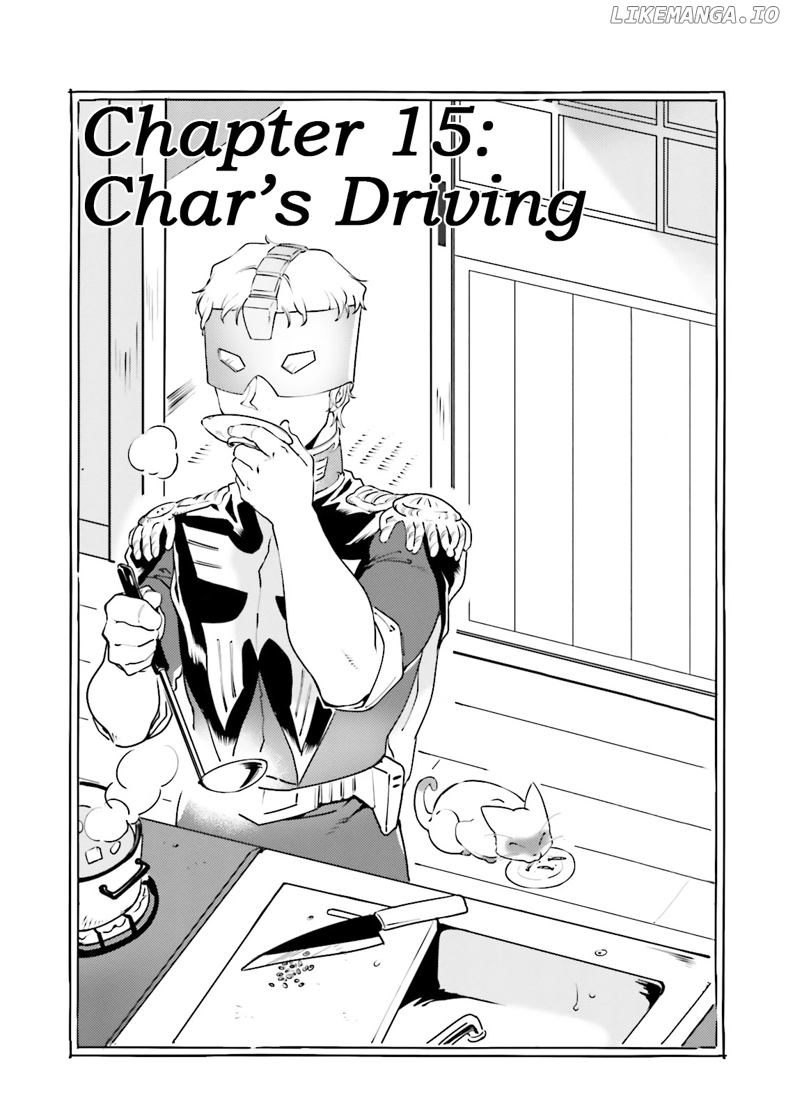 Char's Daily Life chapter 15 - page 1