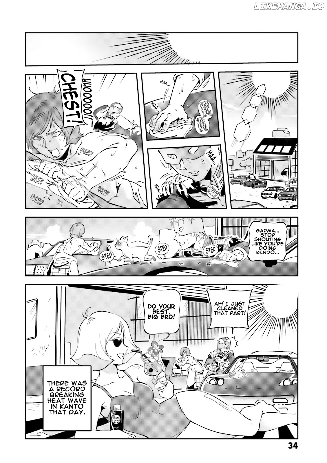 Char's Daily Life chapter 15 - page 14