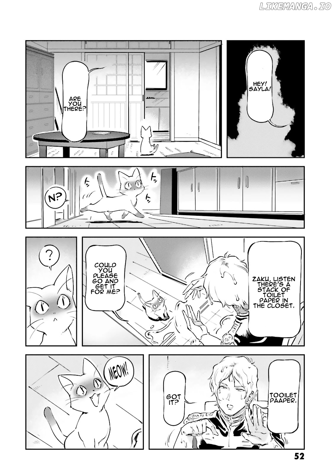 Char's Daily Life chapter 16 - page 18