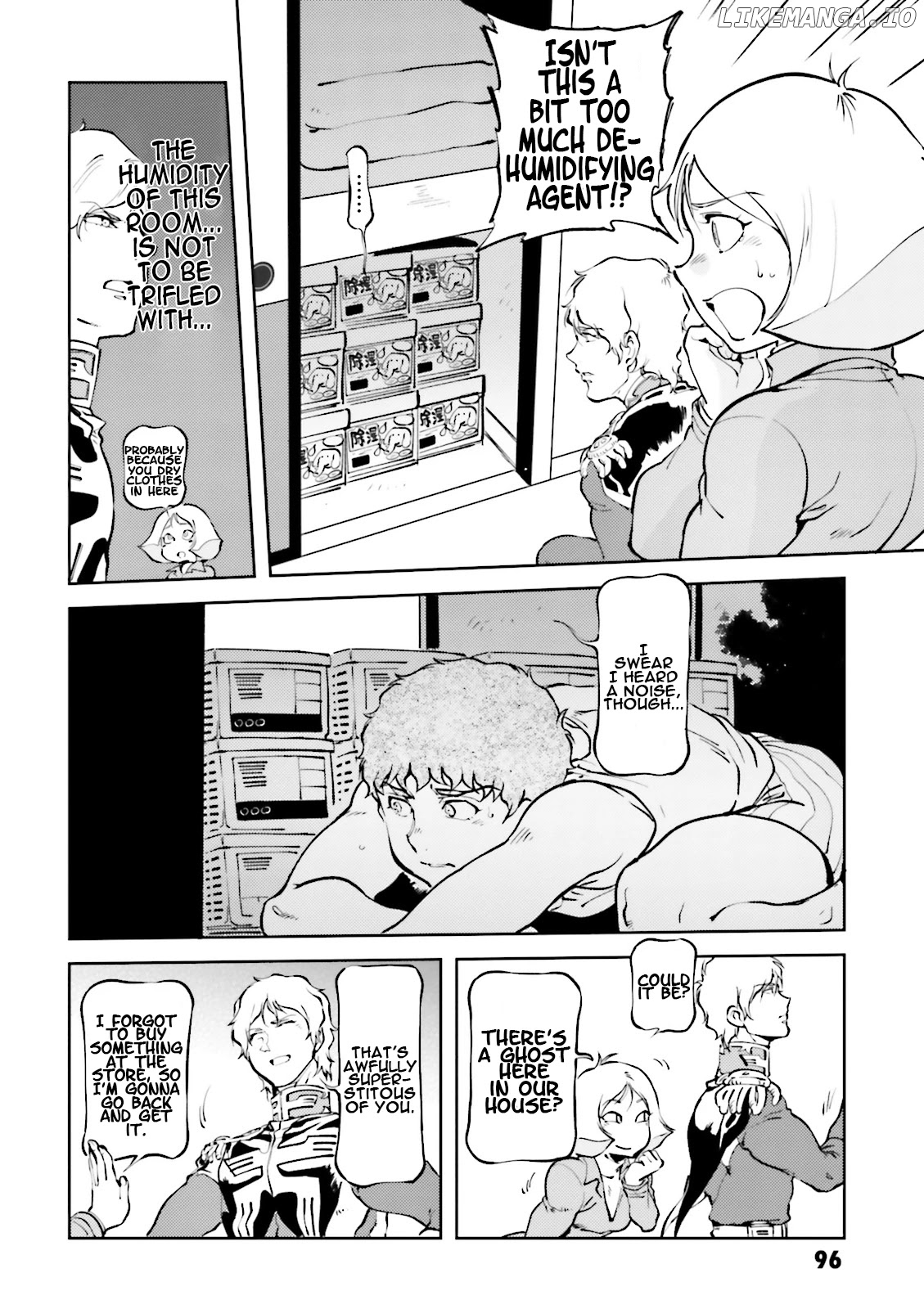 Char's Daily Life chapter 45 - page 10