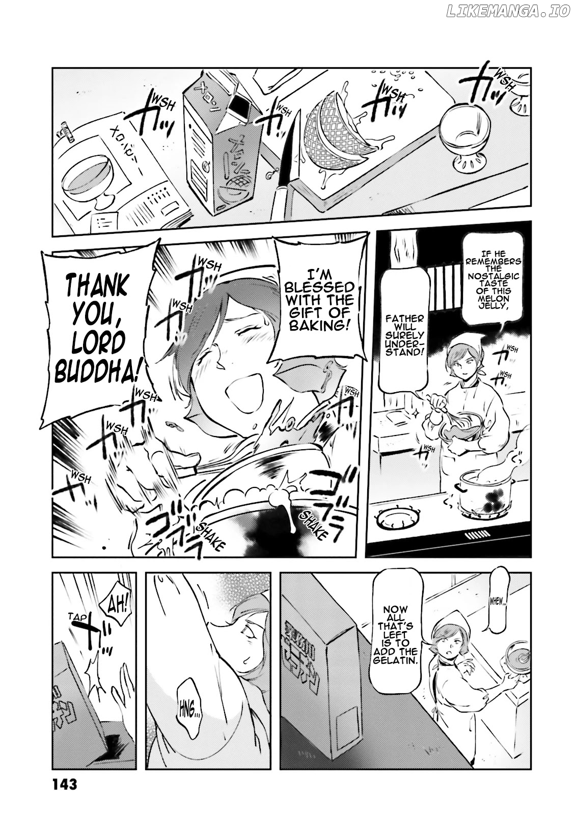 Char's Daily Life chapter 38 - page 17