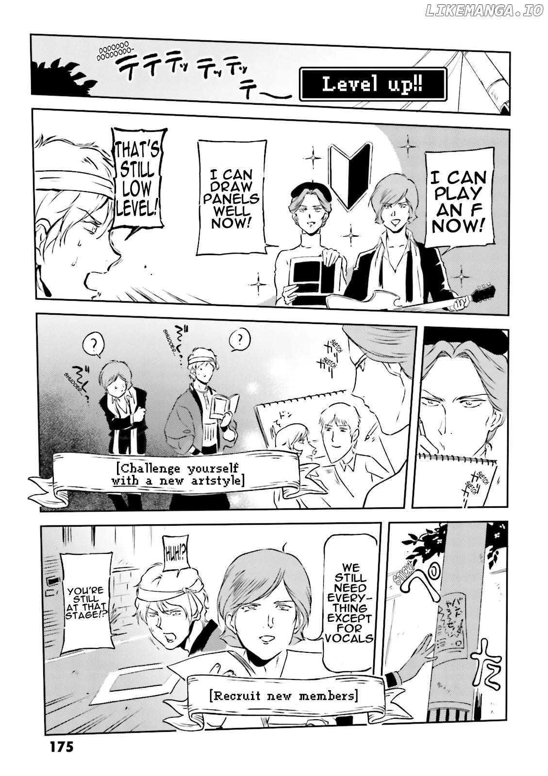 Char's Daily Life chapter 40 - page 9