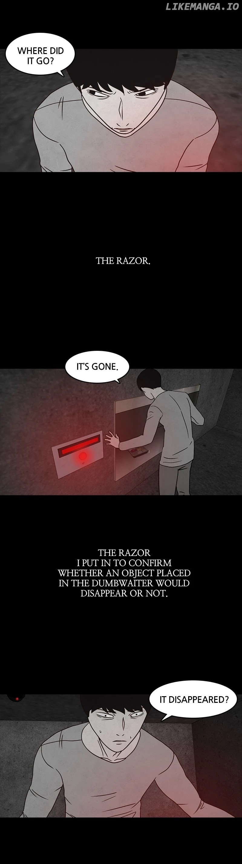 Money Game chapter 30 - page 31