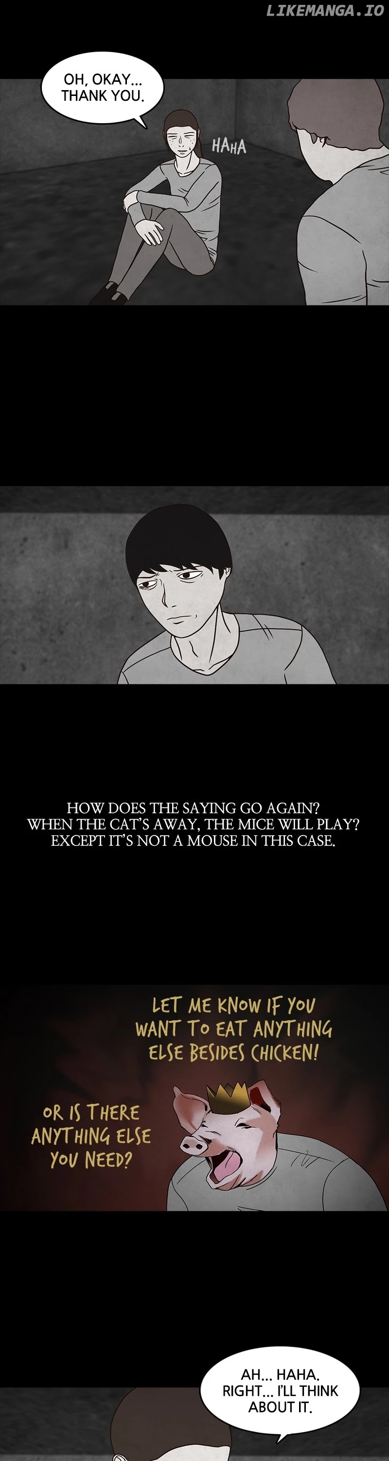 Money Game chapter 26 - page 9