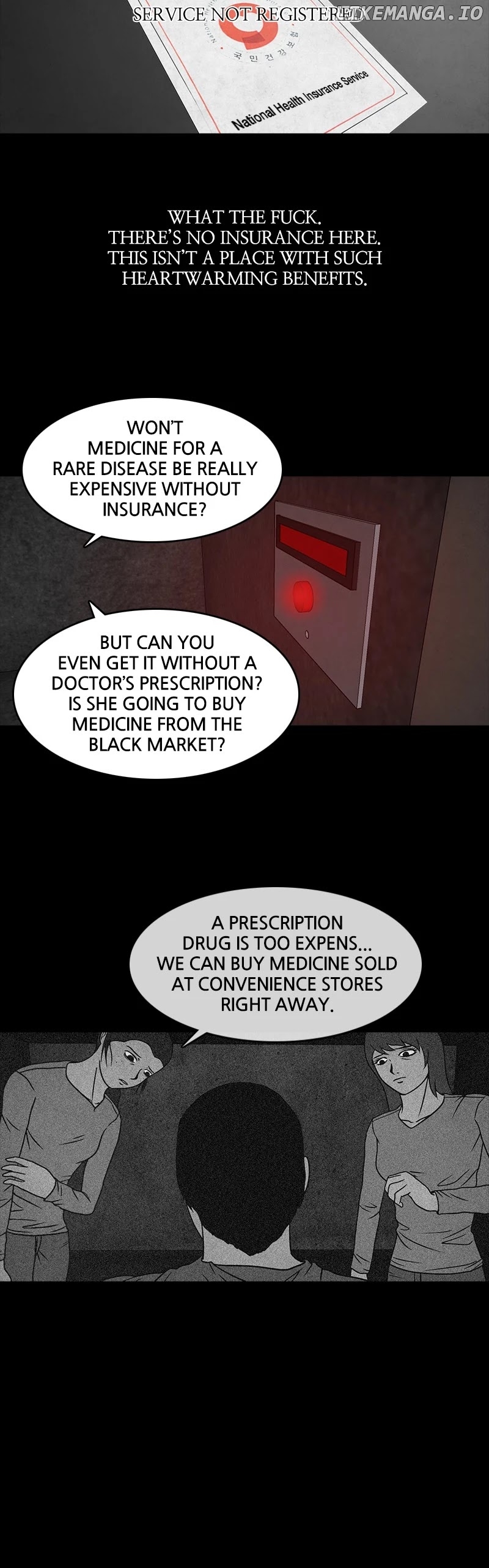 Money Game chapter 16 - page 19