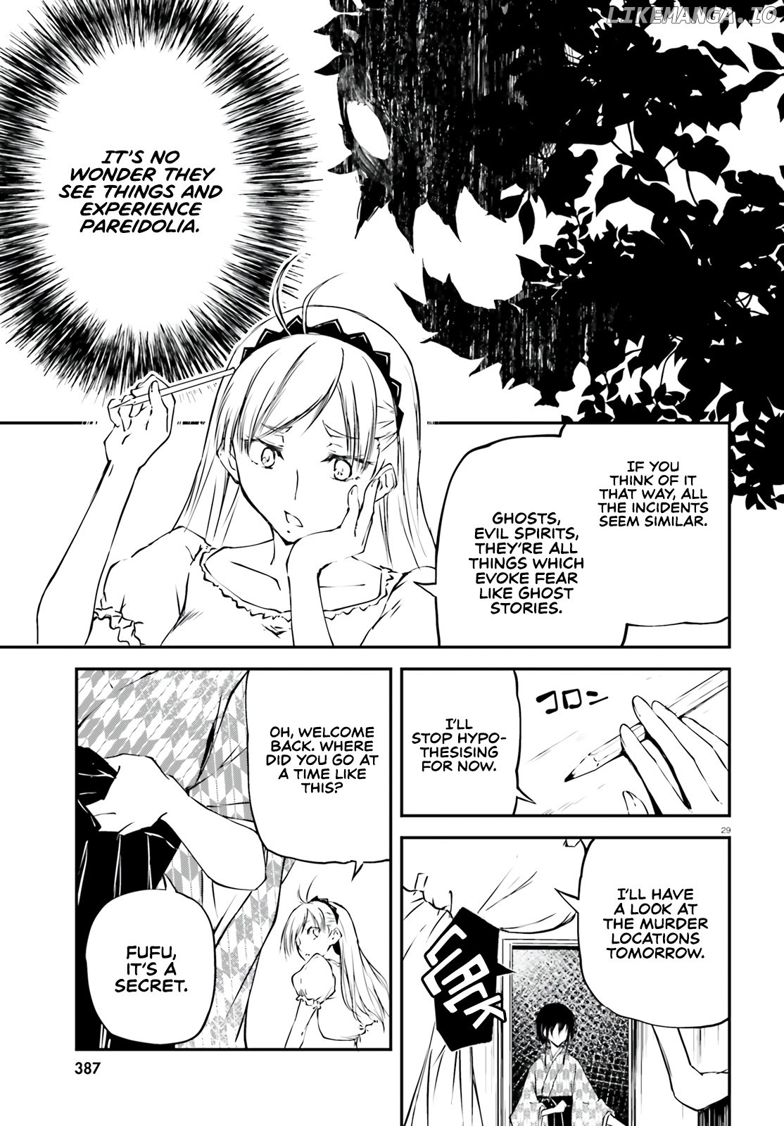 Modern Romanesco chapter 1 - page 28