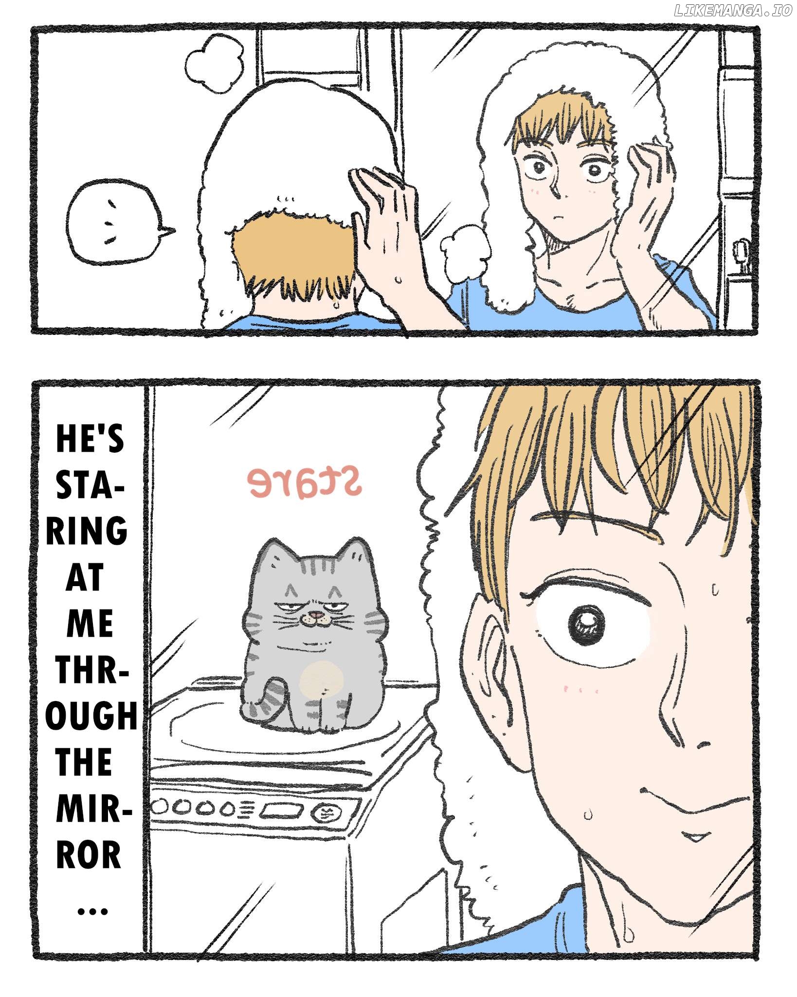 The Old Man Who Was Reincarnated As A Cat Chapter 461.5 - page 1