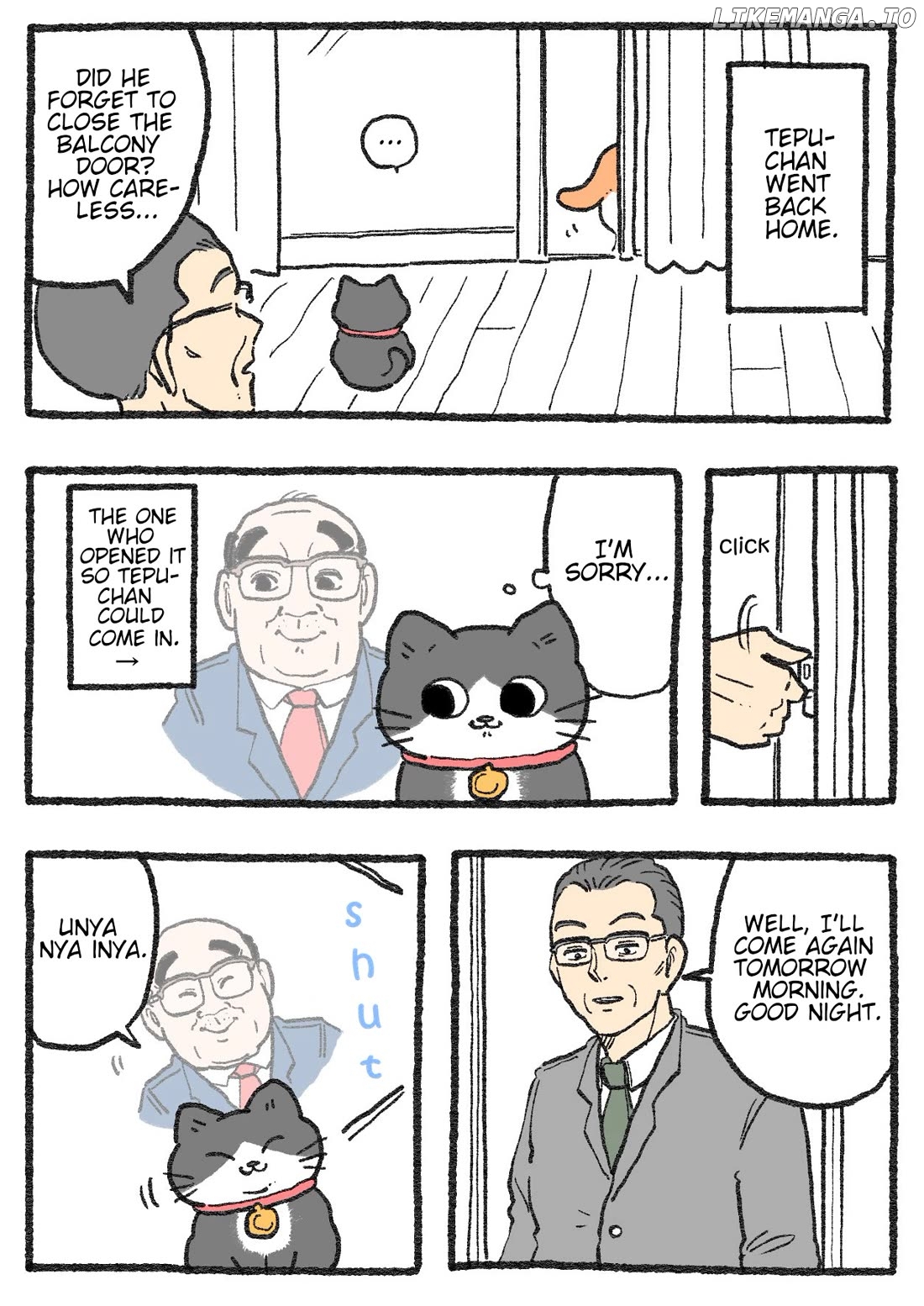 The Old Man Who Was Reincarnated As A Cat Chapter 462 - page 1
