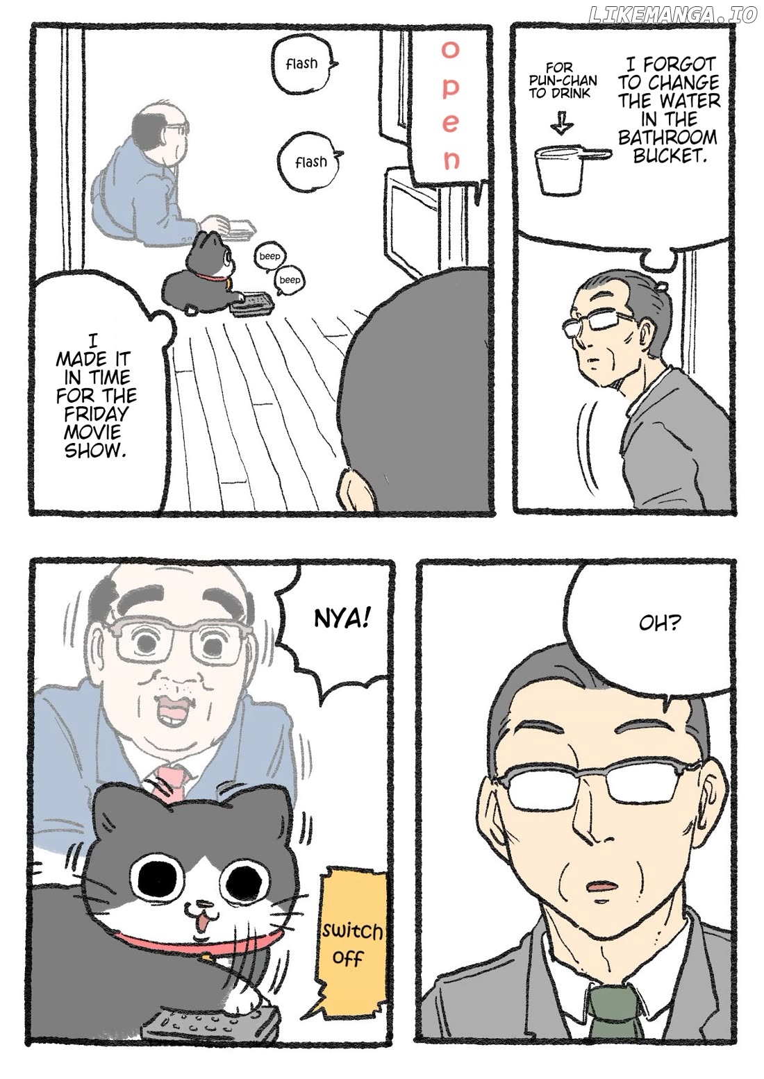 The Old Man Who Was Reincarnated As A Cat Chapter 462 - page 2