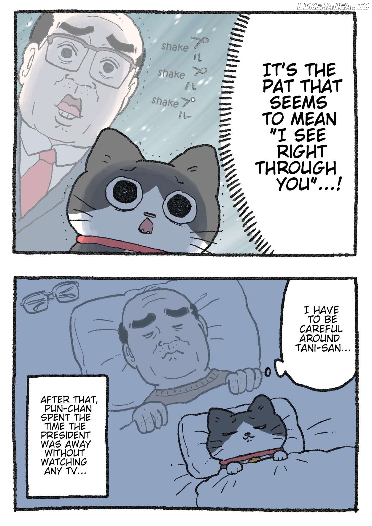 The Old Man Who Was Reincarnated As A Cat Chapter 463 - page 4
