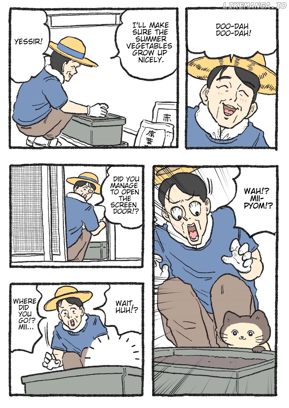 The Old Man Who Was Reincarnated As A Cat Chapter 465 - page 1