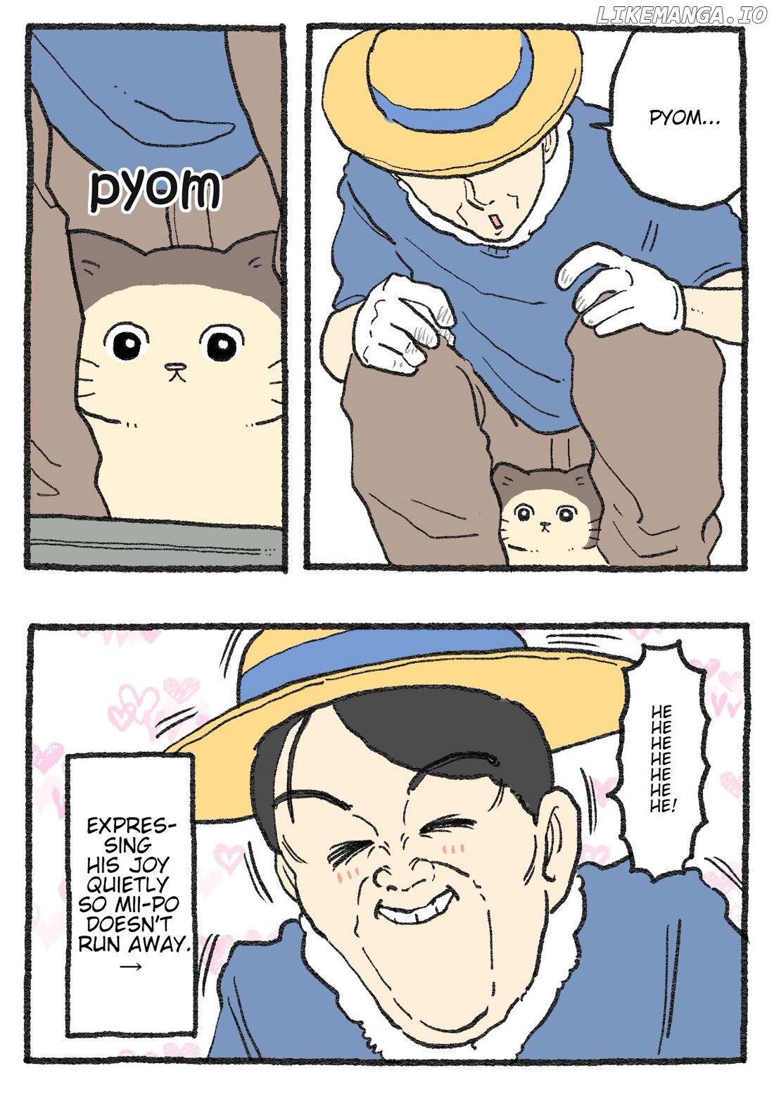 The Old Man Who Was Reincarnated As A Cat Chapter 465 - page 2