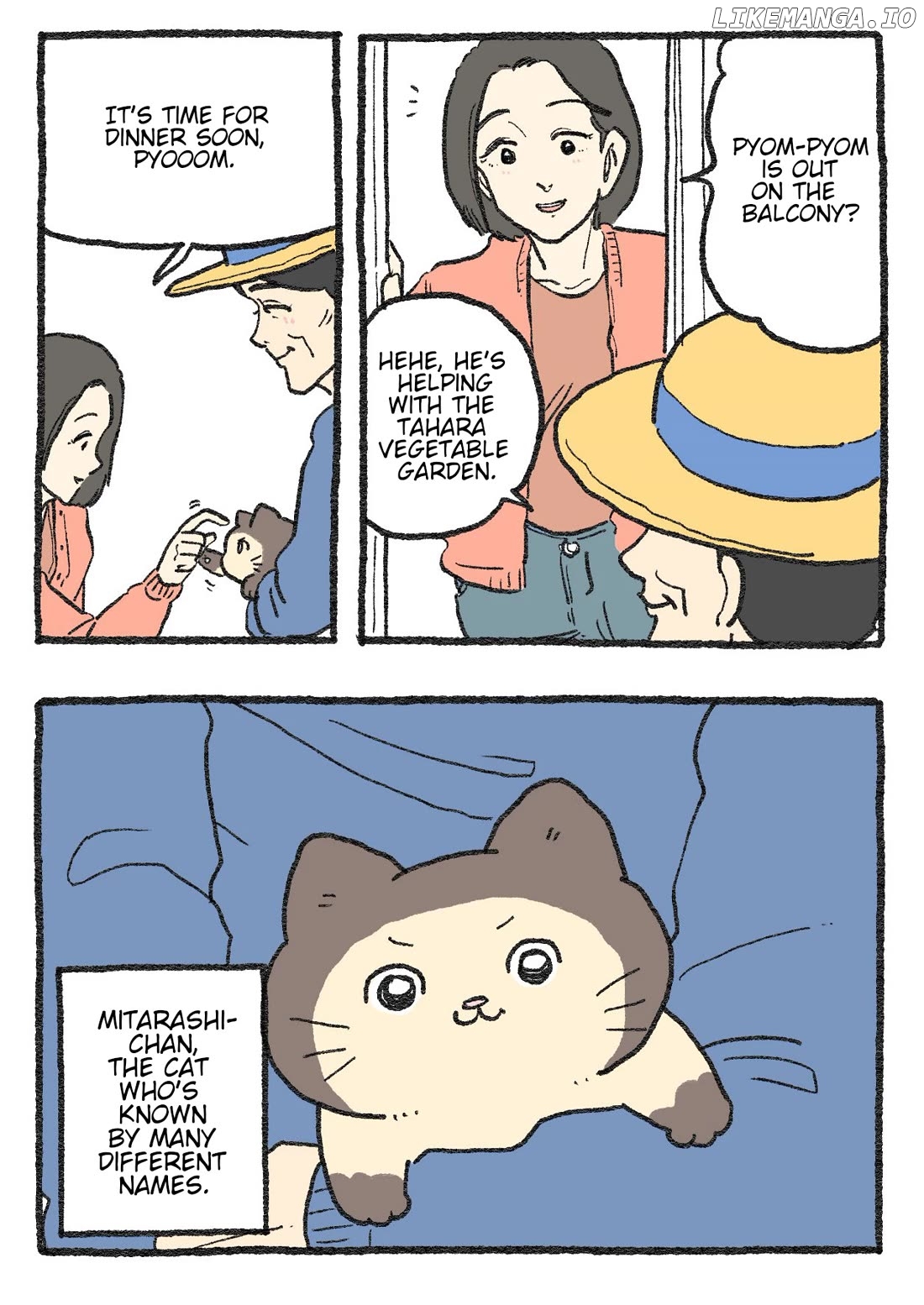 The Old Man Who Was Reincarnated As A Cat Chapter 466 - page 2
