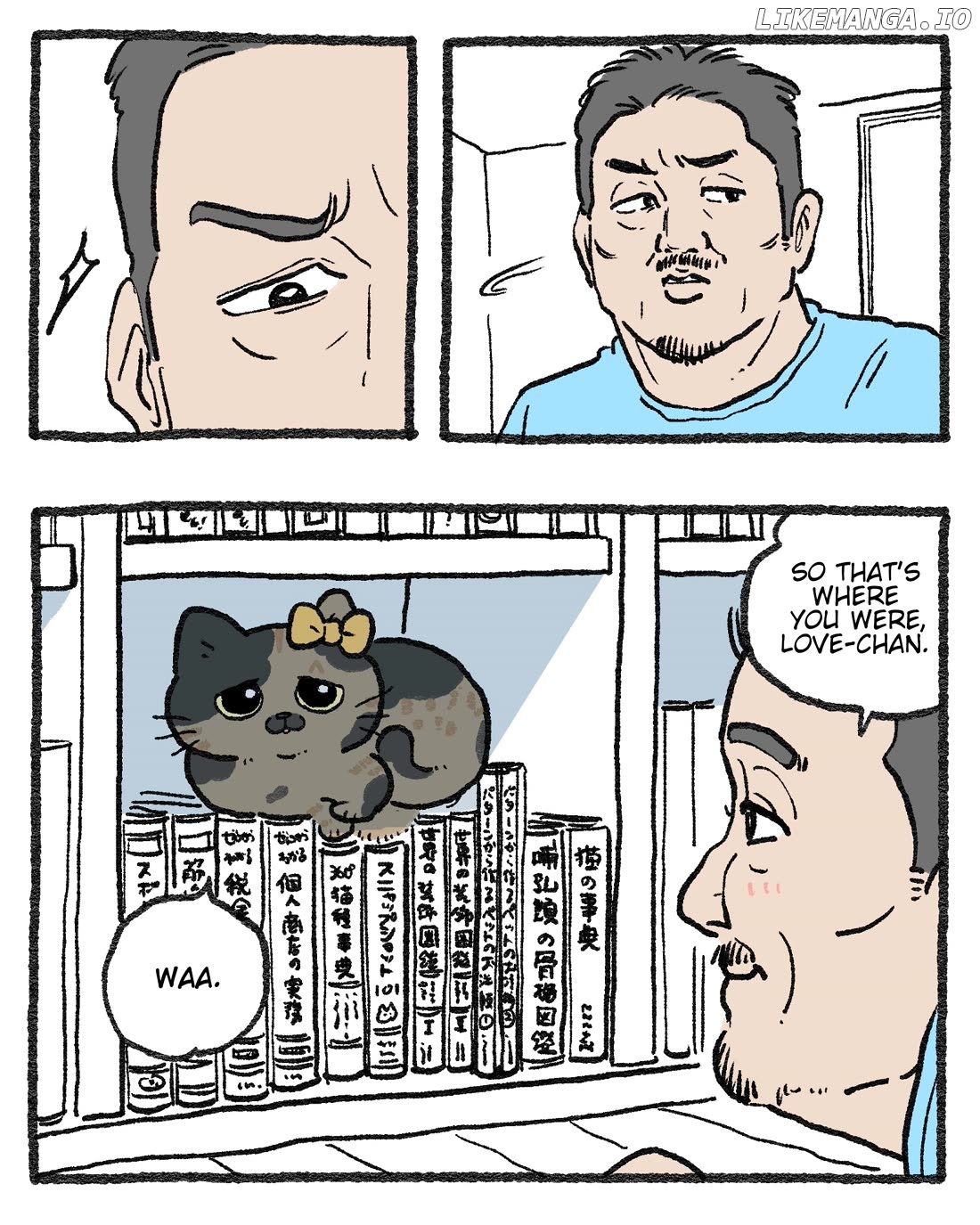 The Old Man Who Was Reincarnated As A Cat Chapter 466.5 - page 1