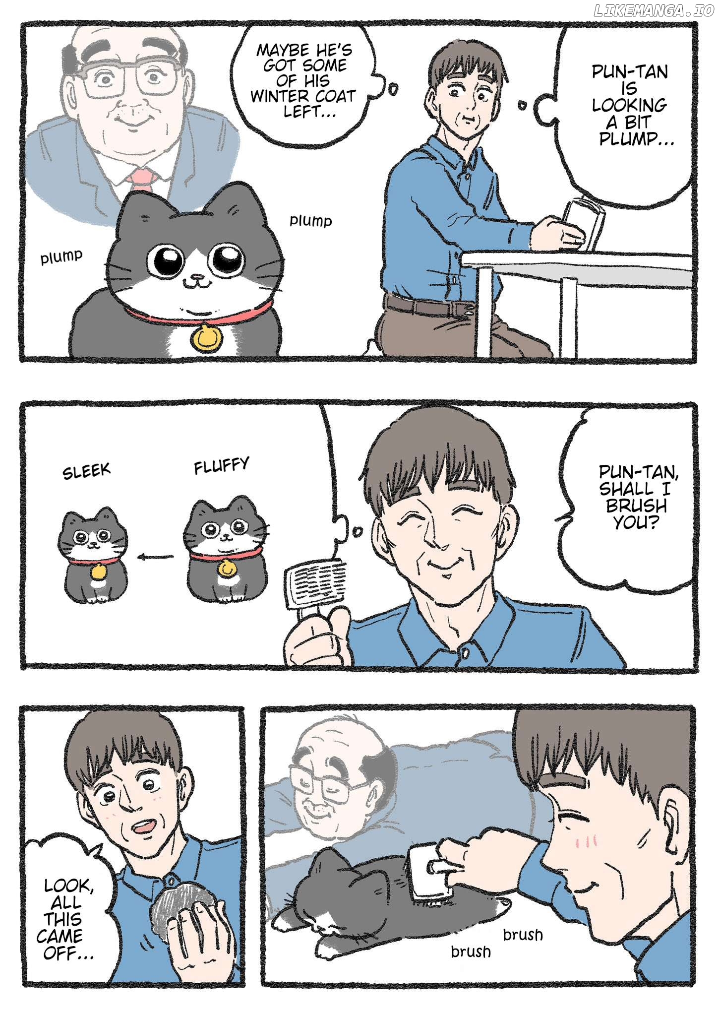 The Old Man Who Was Reincarnated As A Cat Chapter 467 - page 1