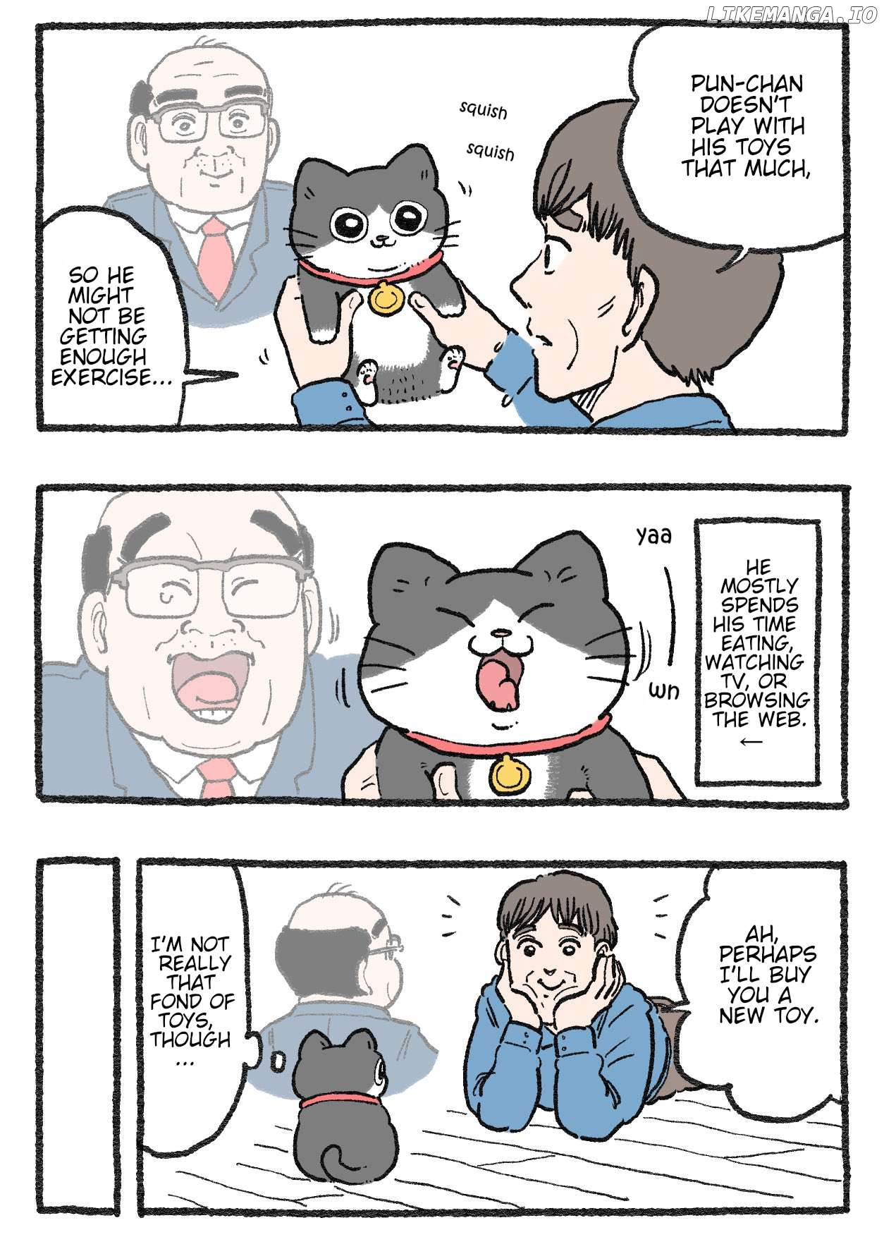 The Old Man Who Was Reincarnated As A Cat Chapter 468 - page 1