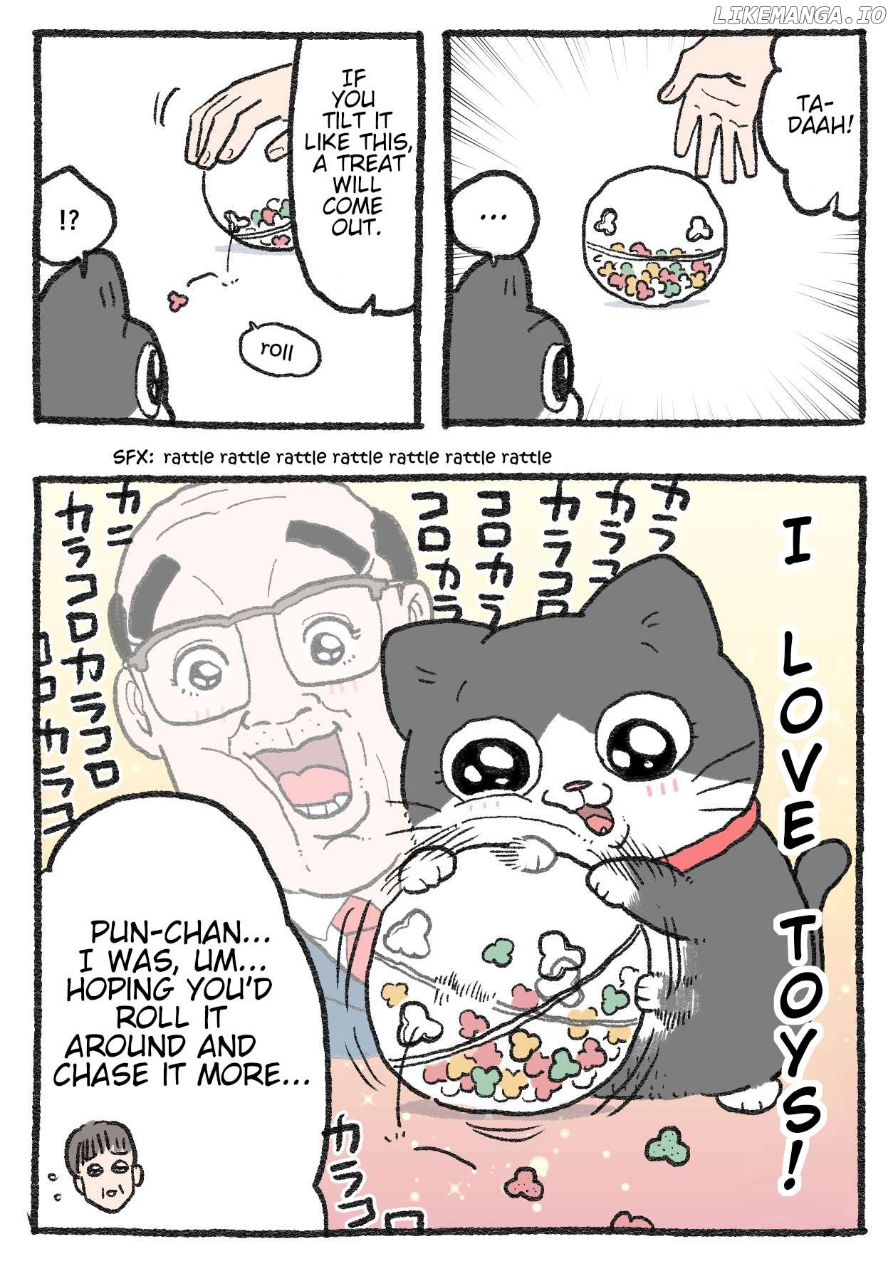 The Old Man Who Was Reincarnated As A Cat Chapter 468 - page 2