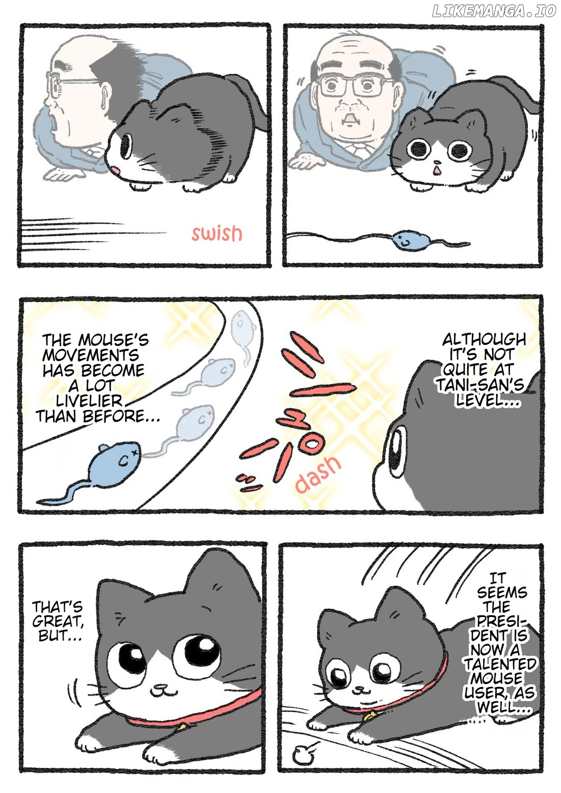 The Old Man Who Was Reincarnated As A Cat Chapter 471 - page 1