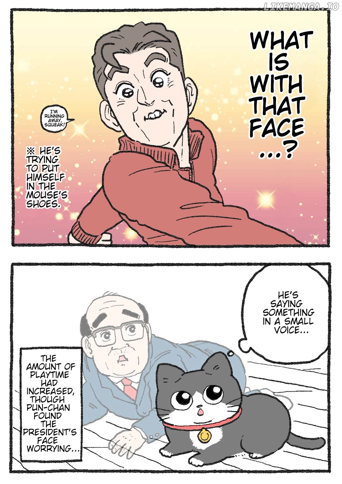 The Old Man Who Was Reincarnated As A Cat Chapter 471 - page 2