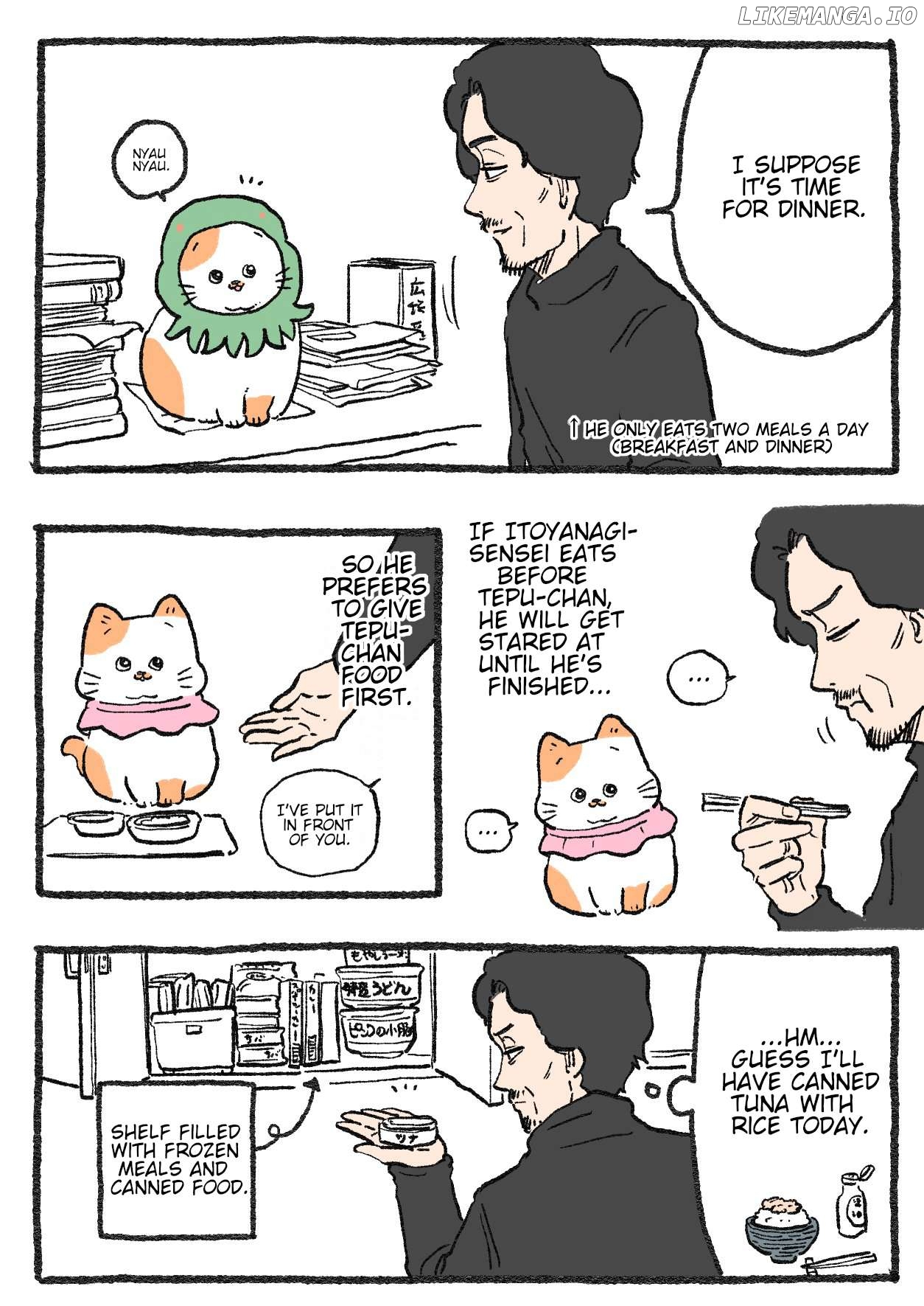 The Old Man Who Was Reincarnated As A Cat Chapter 473 - page 1
